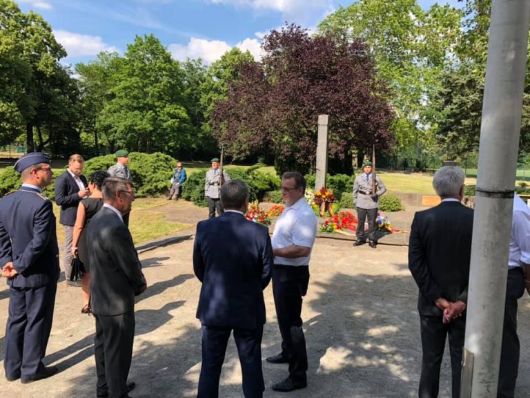 Gedenken an die Opfer des Aufstandes am 17. Juni 1953