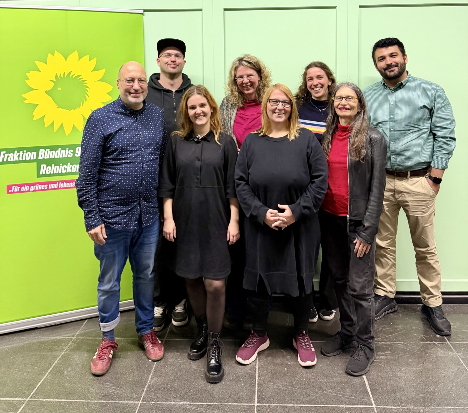 Fraktion Bündnis 90/Die Grüne + Stadträtin Korinna Stephan
