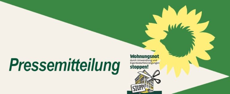 Grüne unterstützen Milieuschutz in Reinickendorf-Ost und laden zum Workshop ein
