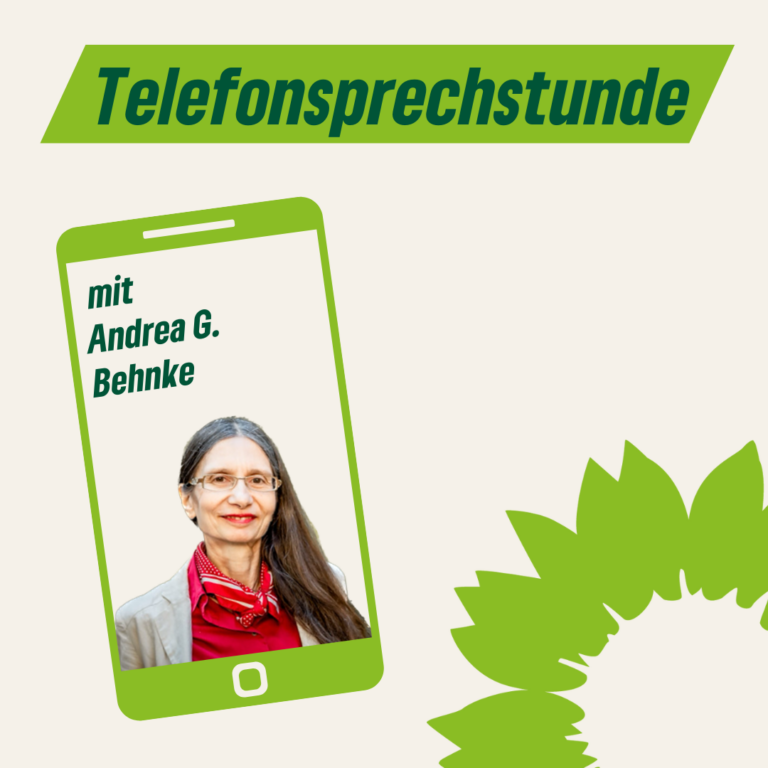 Grüne Fraktion Reinickendorf lädt zur Telefonsprechstunde ein