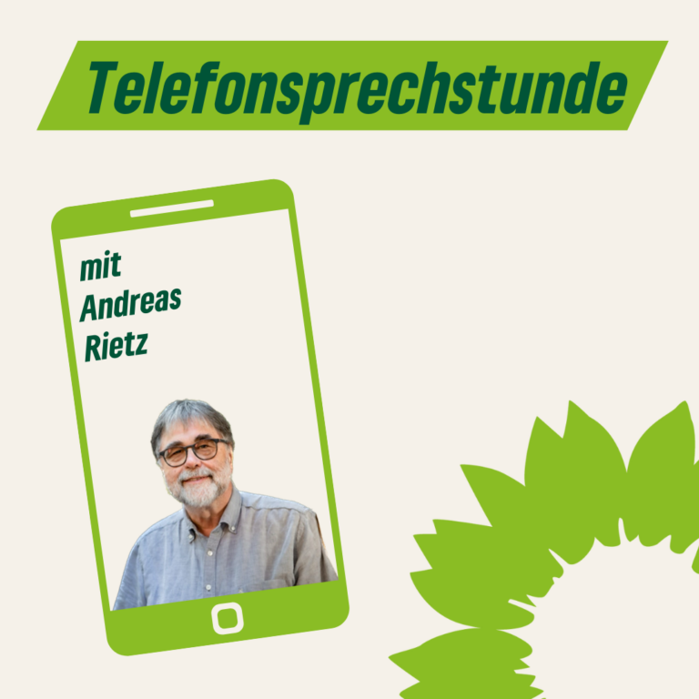Grüne Fraktion Reinickendorf lädt zur Telefonsprechstunde ein