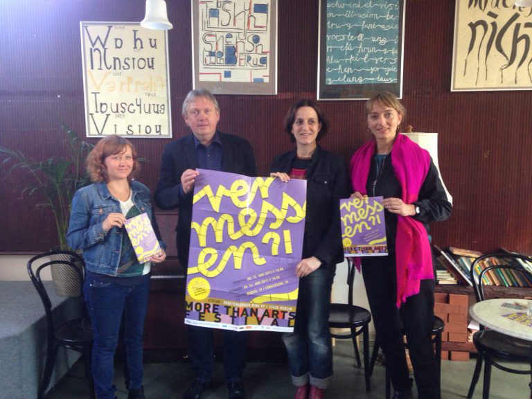 Vorfreude auf das More than Arts festival 2019