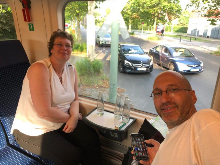 Sonderfahrt der Heidekrautbahn