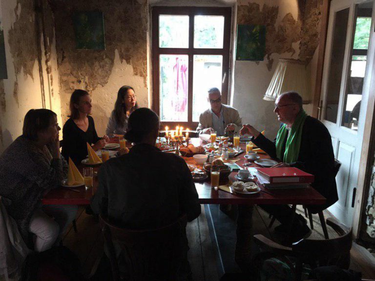 Grünes Pressefrühstück zur neuen Haushaltsplanung