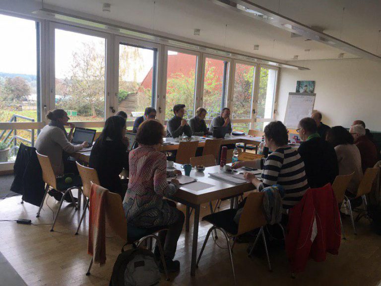 Herbstklausur mit dem Kreisverband