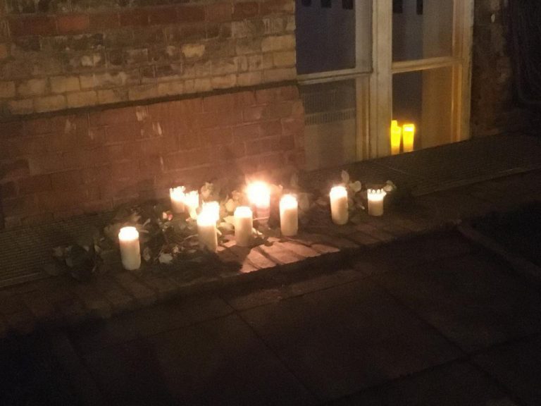 Gedenkveranstaltung Eichborndamm 238