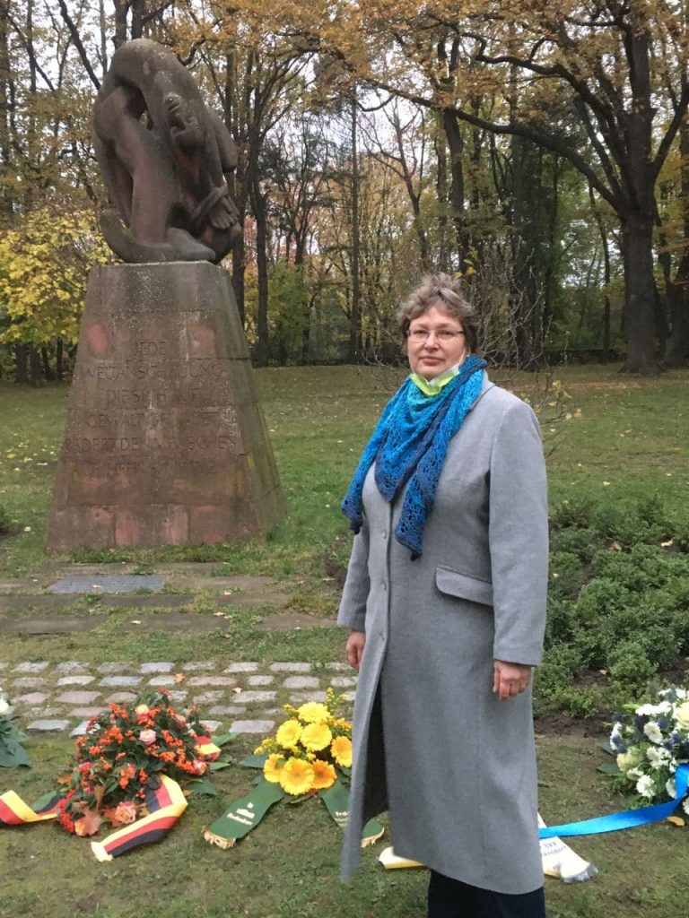 82. Jährung der Reichsprogromnacht